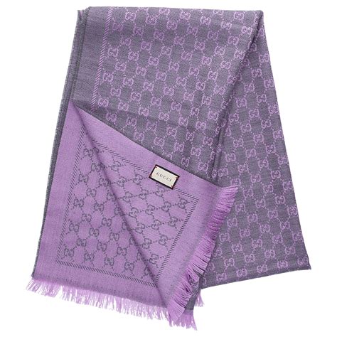 ssense purple gucci scarf|net a porter gucci.